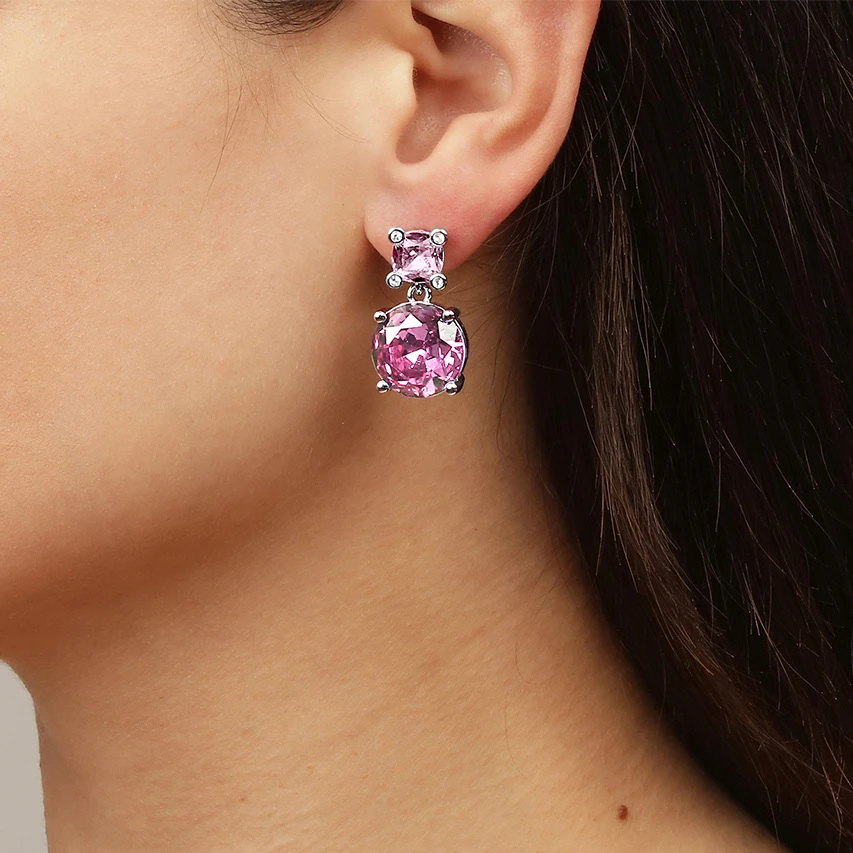 Dyrberg Kern Серьги LEONORA SS GREY / VINTAGE ROSE Dyrberg Kern *450002 Арт.: *450002