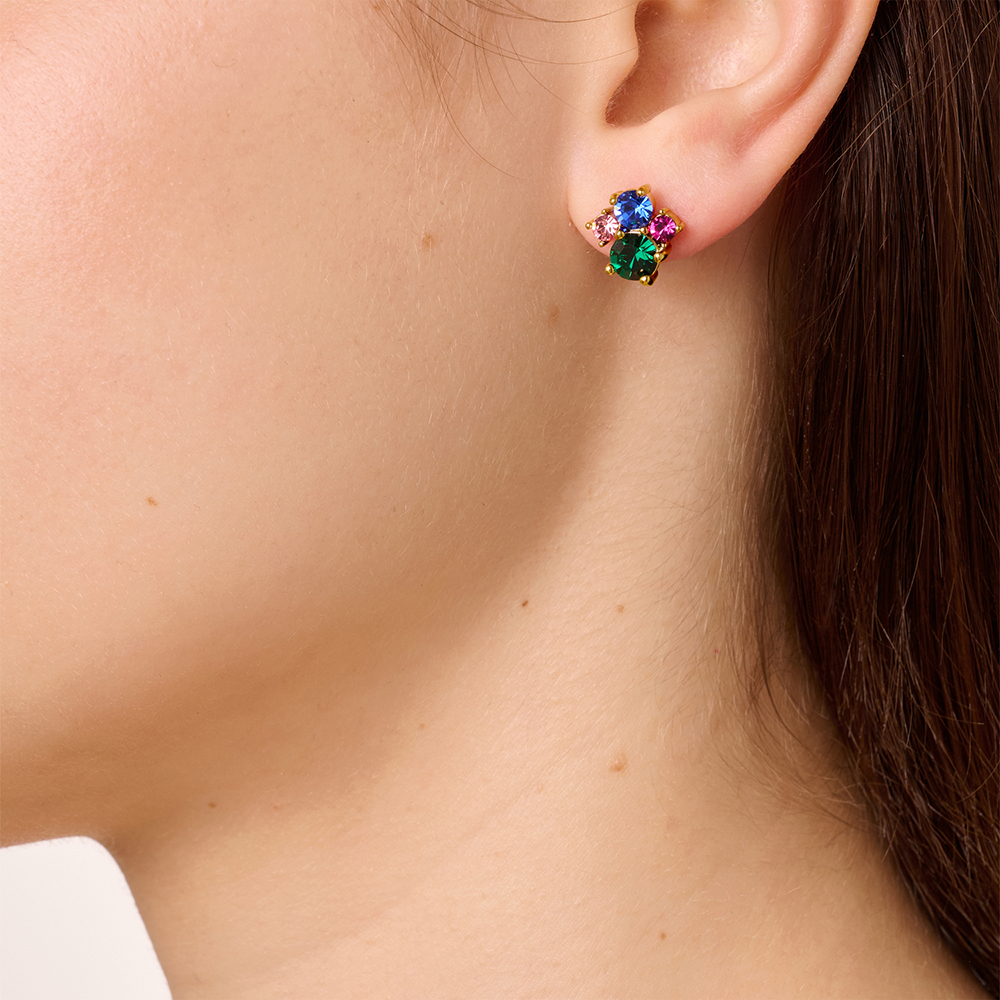 Dyrberg Kern Серьги BILLIS SG RAINBOW Dyrberg Kern 470136 Арт.: 470136