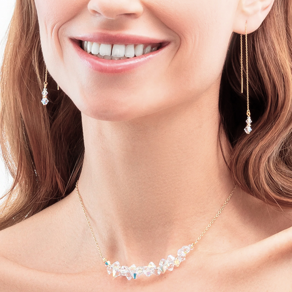 Coeur de Lion Колье Crystal-Gold Coeur de Lion 4633/10-1816 Арт.: 4633/10-1816