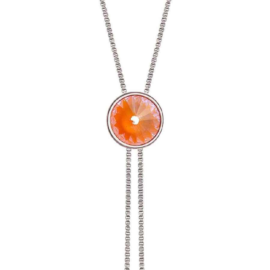Fiore Luna Брошь ВЕНЕЦ Zircon+crystal Арт.: XR14425 R/G
