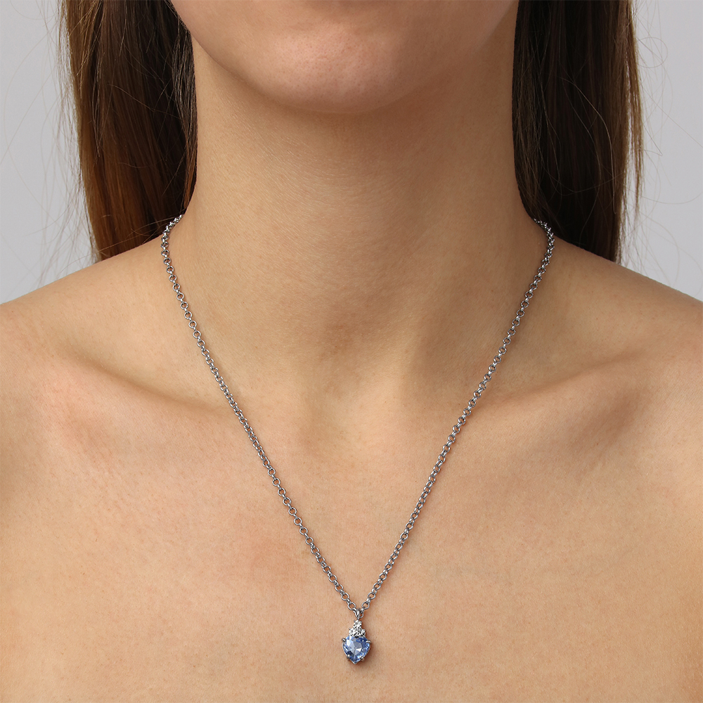Dyrberg Kern Колье METTA SG AQUA/LIGHT BLUE Dyrberg Kern *440102 Арт.: *440102