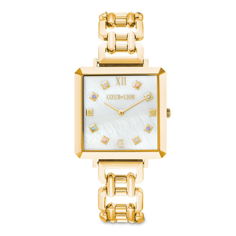 Gold-Mother of pearl