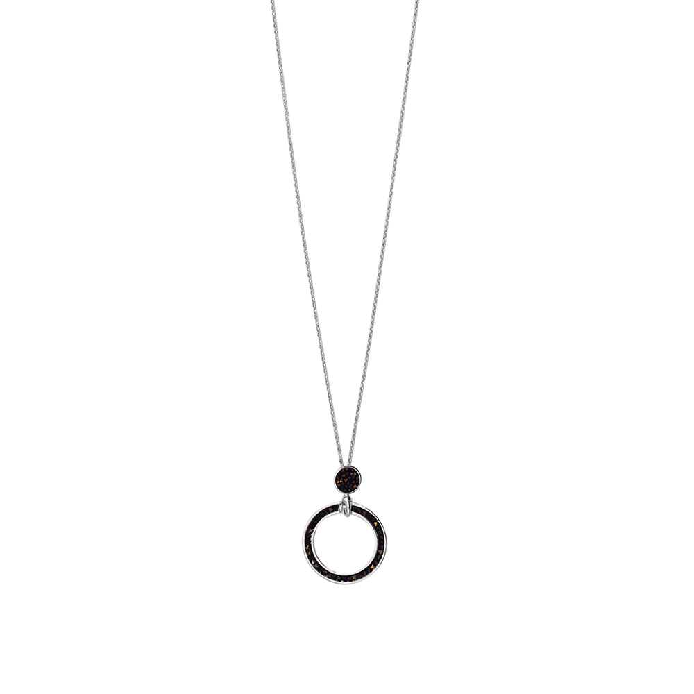 Fiore Luna Колье SSHA Fiore Luna *B2103SW-N01.15 BR/S Арт.: *B2103SW-N01.15 BR/S