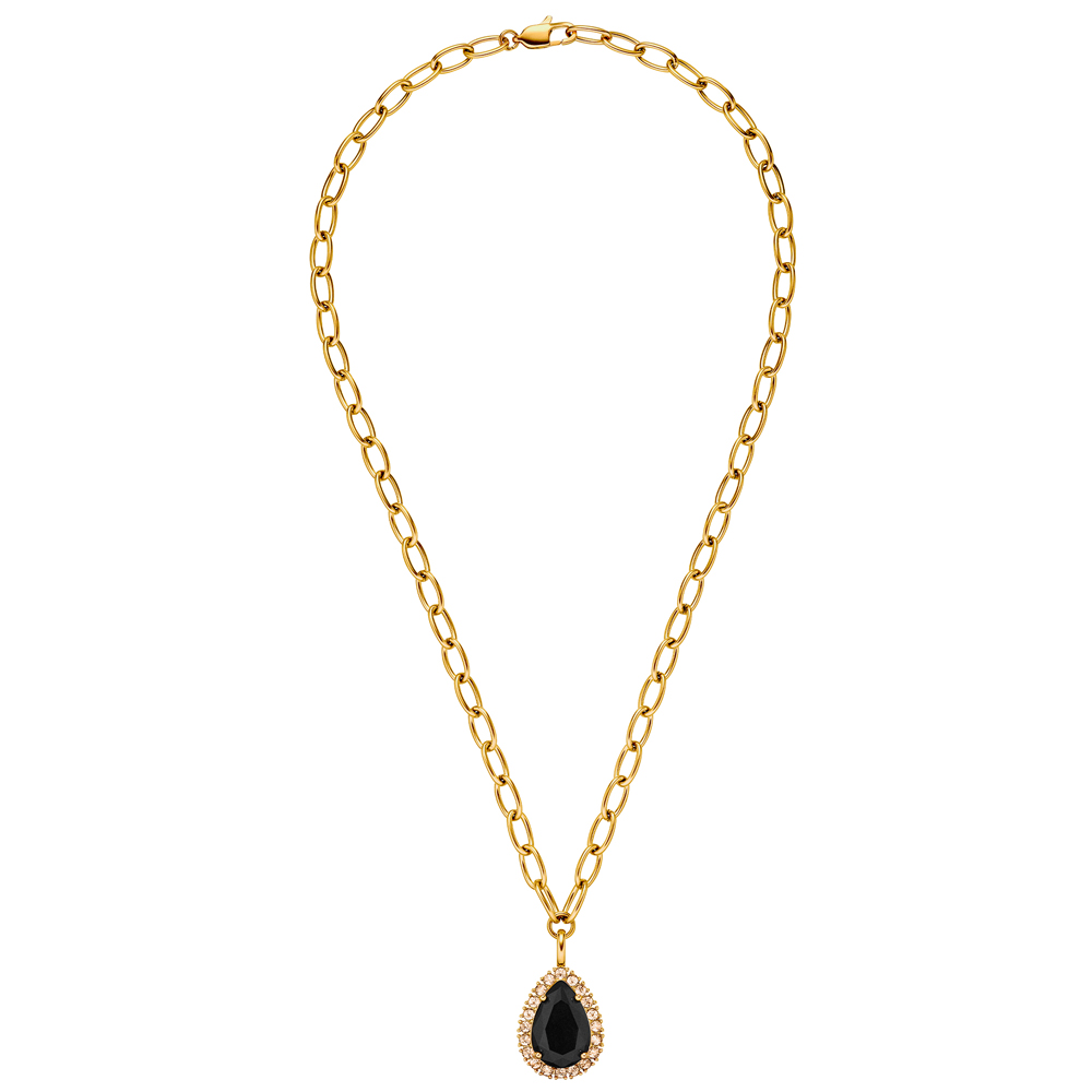 Dyrberg Kern Колье METTA SG BLACK /GOLDEN Dyrberg Kern *450081 Арт.: *450081