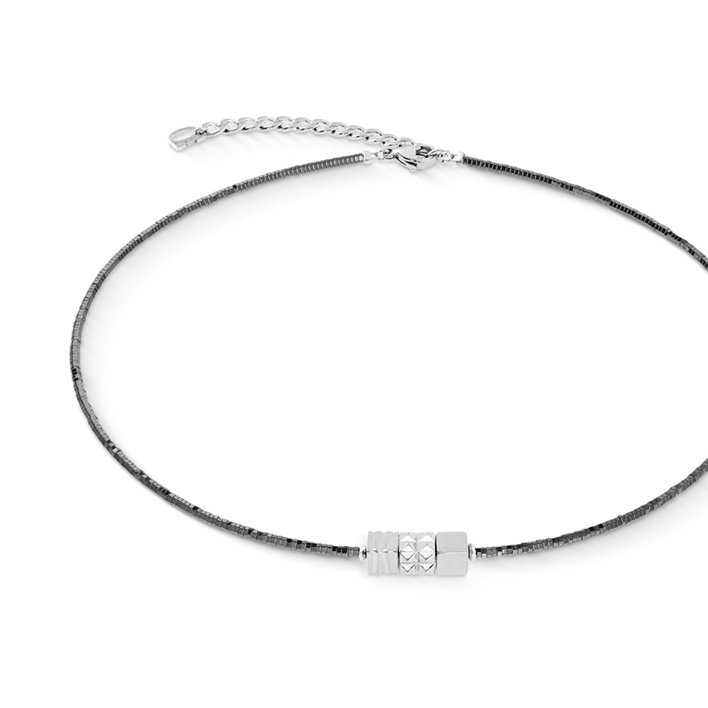 Coeur de Lion Колье Anthracite-Silver Coeur de Lion 2040/10-1224 Арт.: 2040/10-1224
