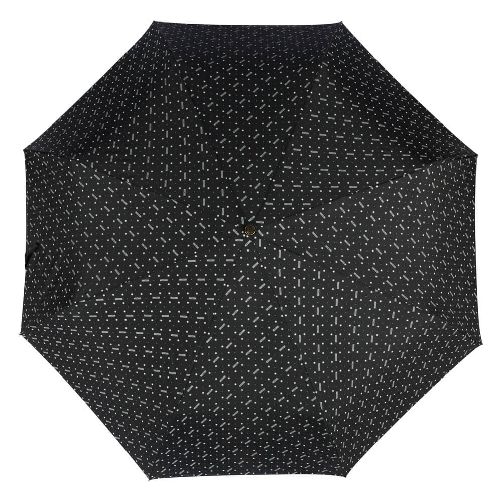 Moschino Зонт складной Moschino 8505-ToplessA Man dots Black  product-2026 Арт.: product-2026