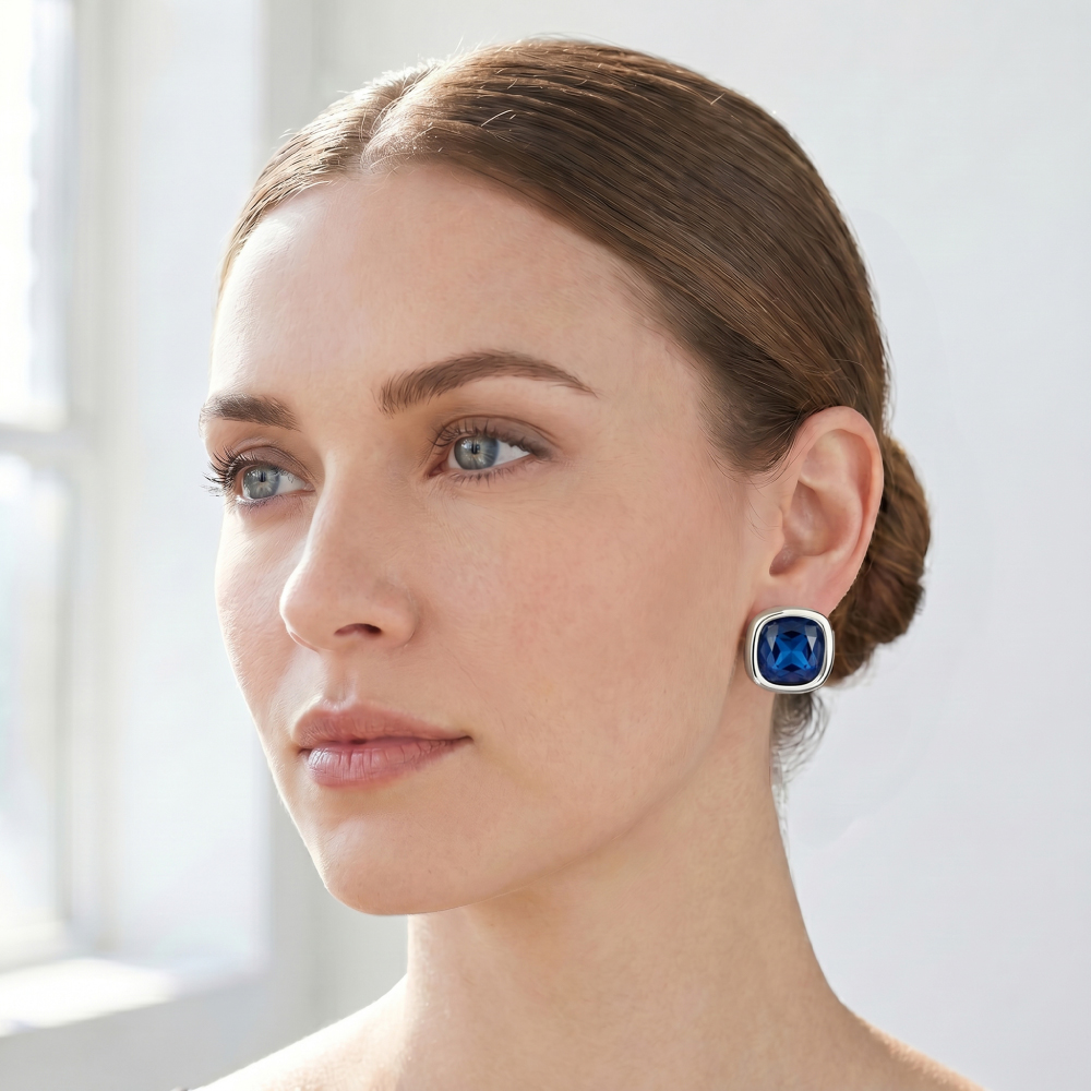 Fiore Luna Серьги Sapphire Арт.: AG210405E-022 S