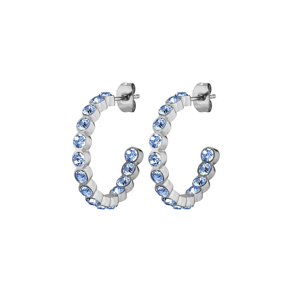Dyrberg Kern Серьги HOLLY SS LIGHT BLUE Dyrberg Kern 380090 BL/S Арт.: 380090 BL/S