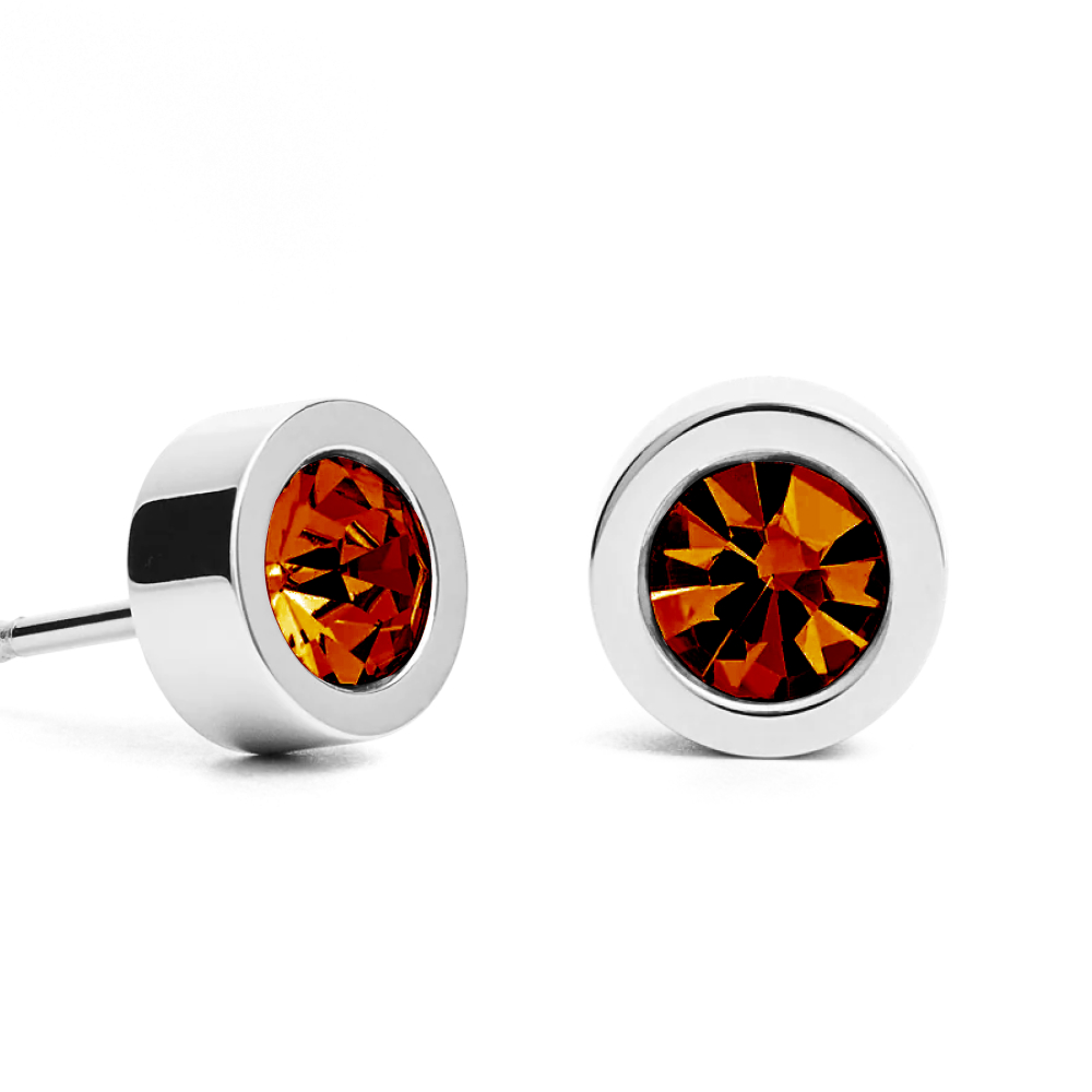 Fiore Luna Пусеты Garnet 6х3 Fiore Luna SWE126 GA S Арт.: SWE126 GA S