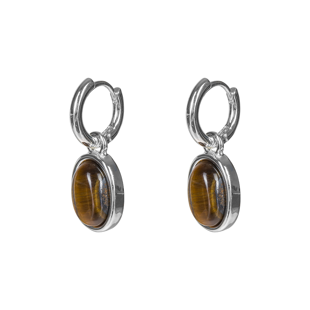 Fiore Luna Серьги TIGER EYE Fiore Luna *LE1203 BR/S Арт.: *LE1203 BR/S