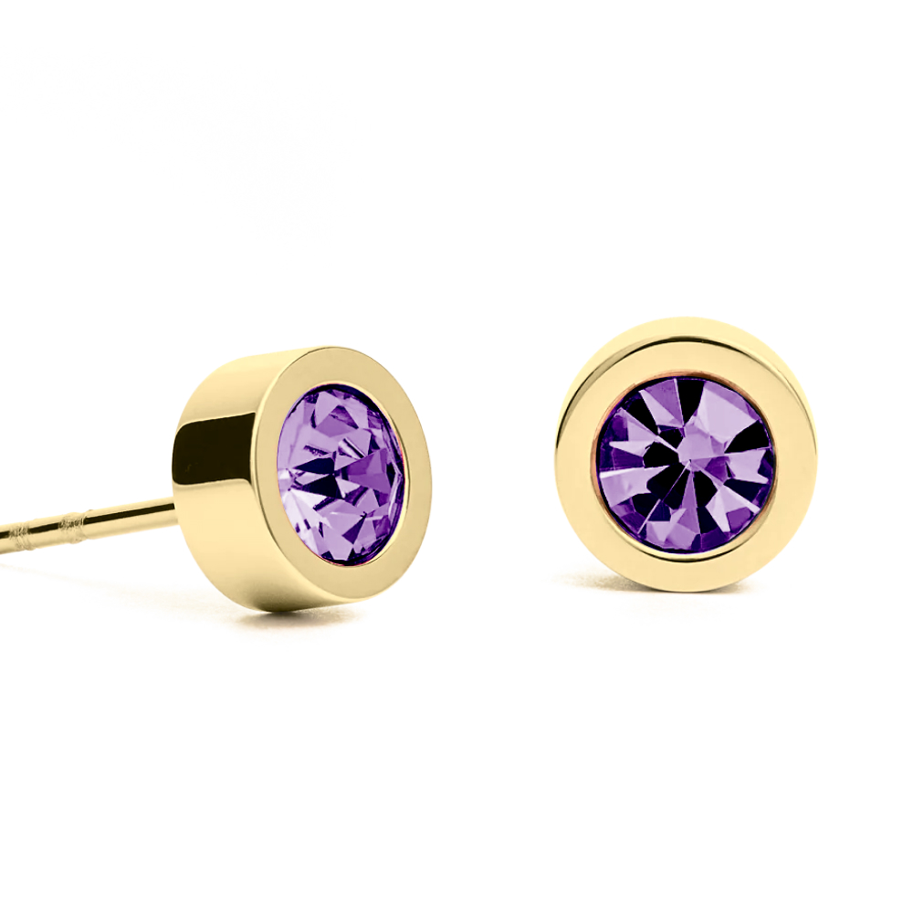 Fiore Luna Пусеты Amethyst 6х3 Fiore Luna SWE126 AM G Арт.: SWE126 AM G