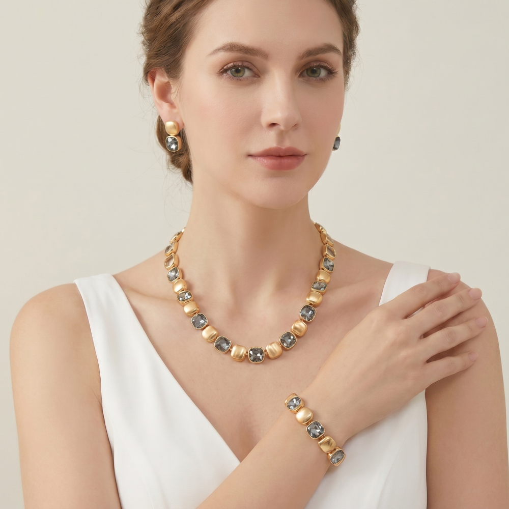 Fiore Luna Колье Black Diamond Арт.: BG205295N-012 G