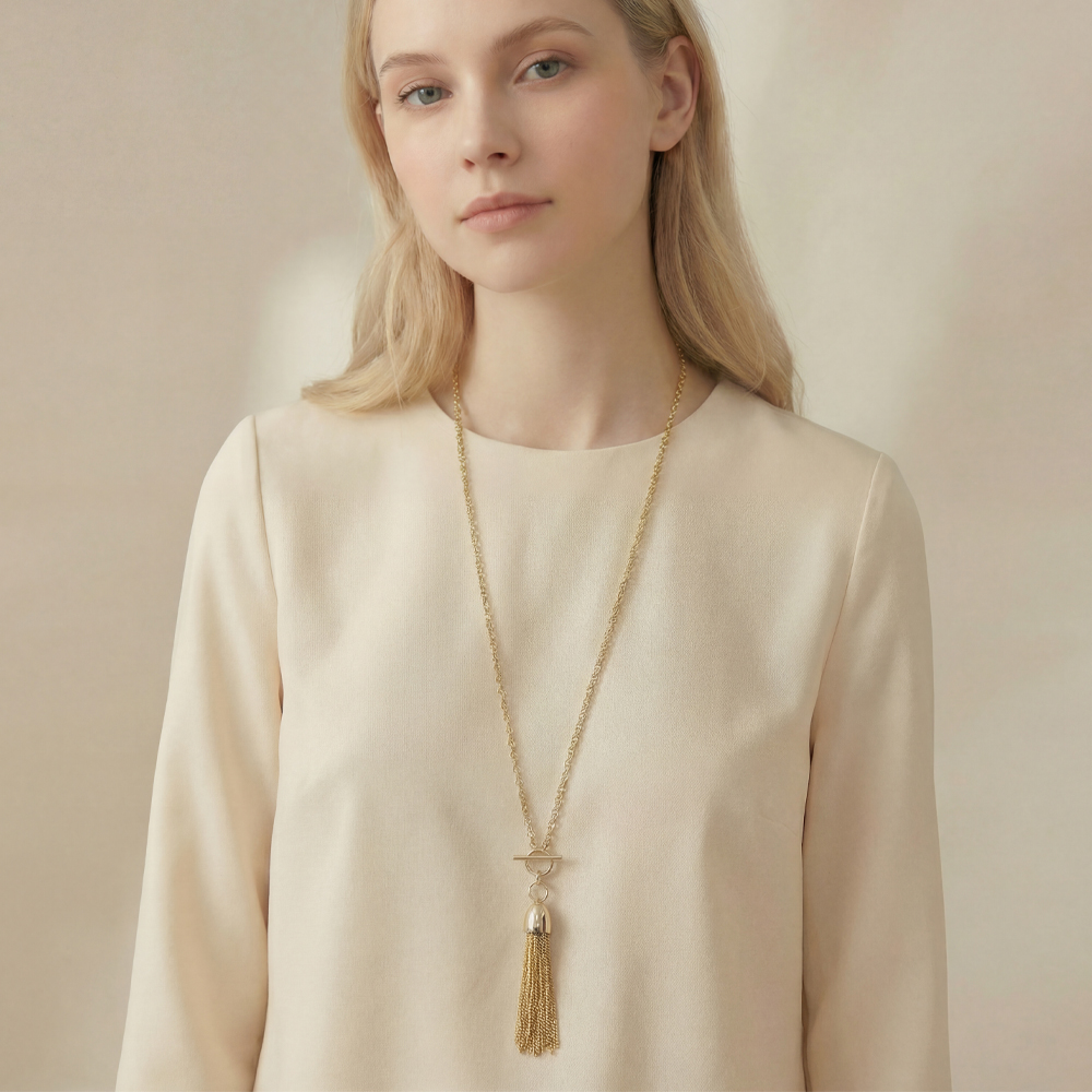 Fiore Luna Колье Tassel 80 см Fiore Luna LN6084 G Арт.: LN6084 G