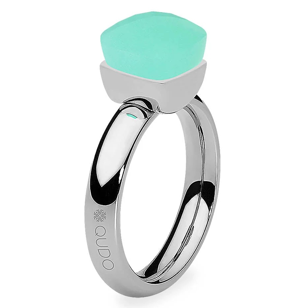 Qudo Кольцо FIRENZE 16.5 (S) Light Palace Green Opal Qudo 107000/40-4510 16.5 Арт.: 107000/40-4510 16.5