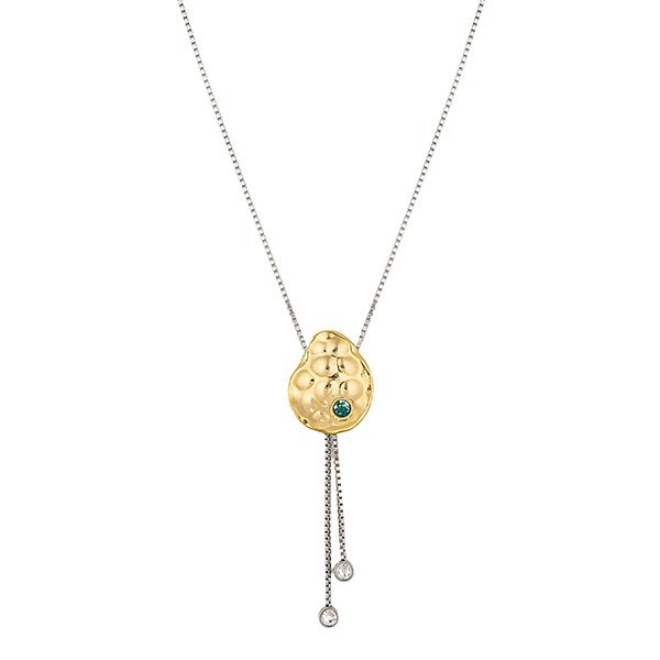Fiore Luna Брошь ДУЭТ Zircon Арт.: XR08553P BL/S