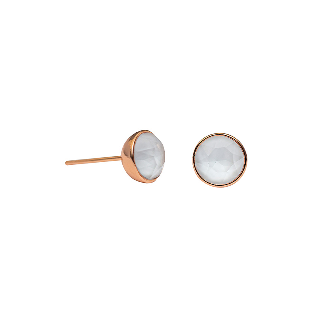 Fiore Luna Пусеты Crystal Powder Grey Fiore Luna SWE298 CPG RG Арт.: SWE298 CPG RG