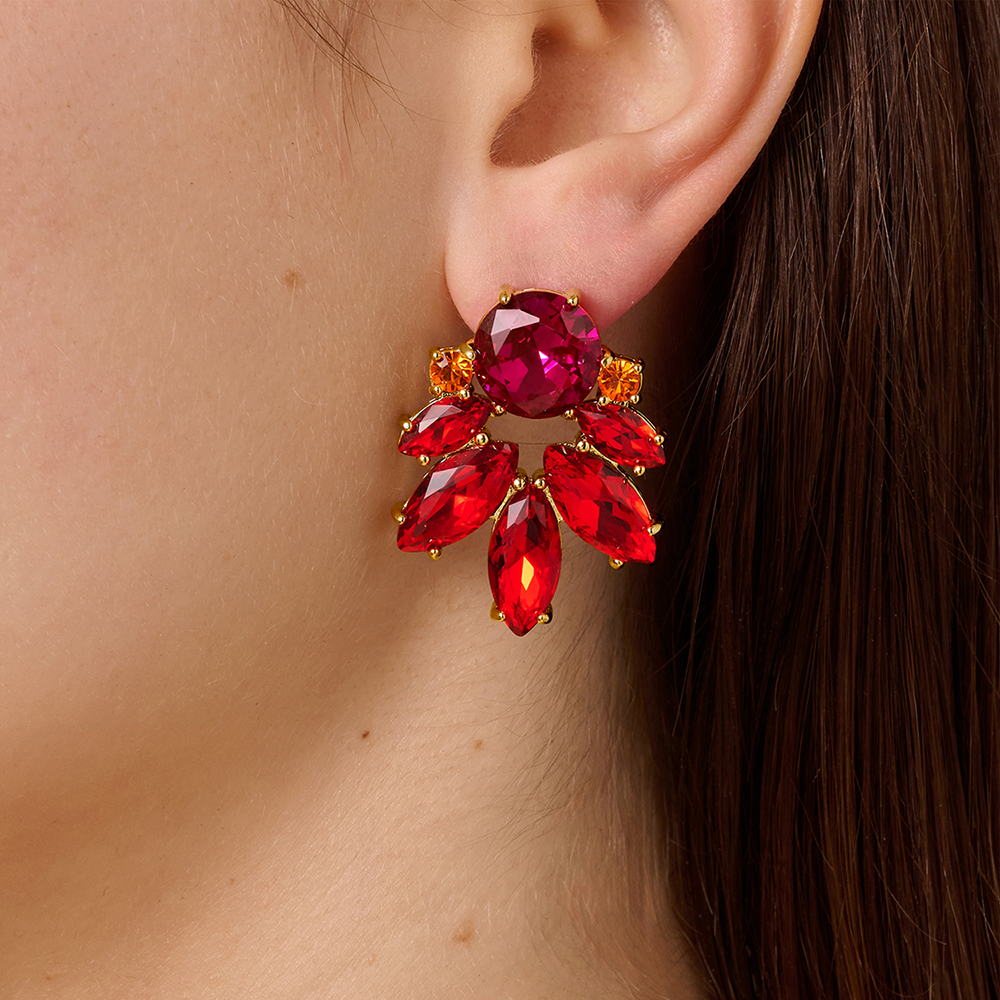 Dyrberg Kern Серьги DRAGO SG RED / PINK Dyrberg Kern 470064 Арт.: 470064