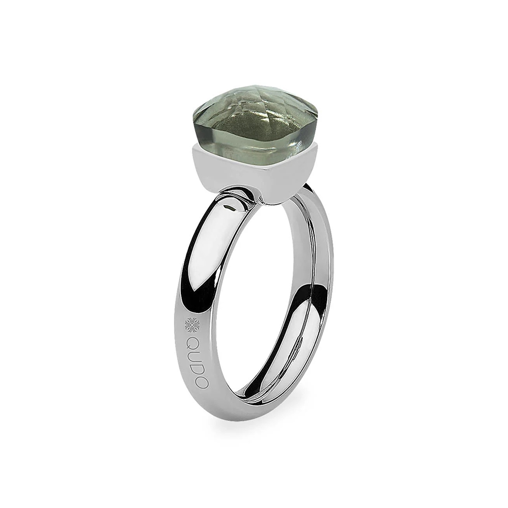 Qudo Кольцо FIRENZE 18 (S) Smoky Quartz Qudo 107000/40-5110 18 Арт.: 107000/40-5110 18