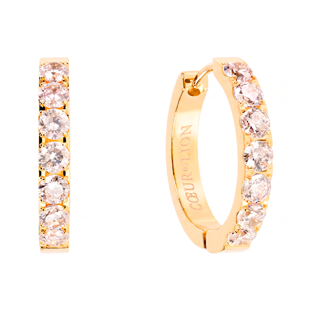 Coeur de Lion, ��������:������ Hoop 20�� Crystal-Gold()