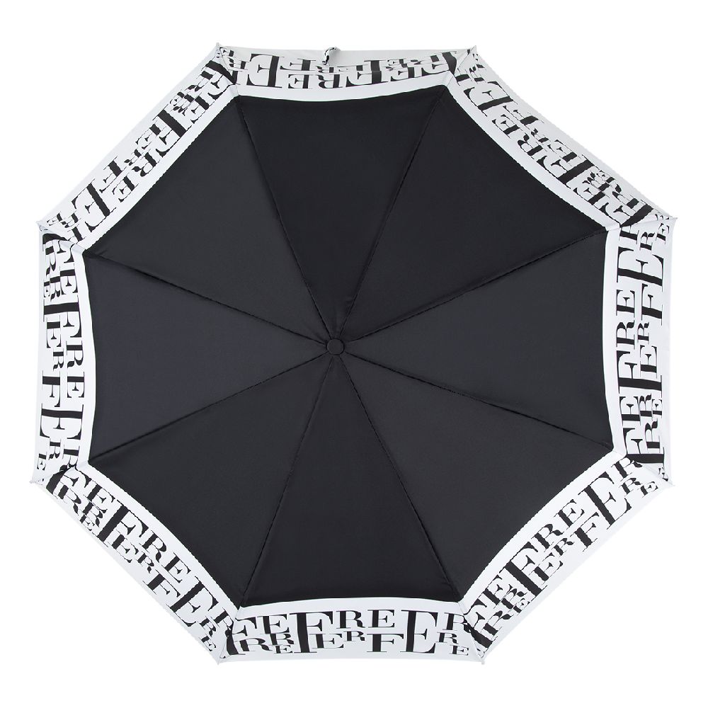 Ferre Milano Зонт складной Logo Black Арт.: product-3650