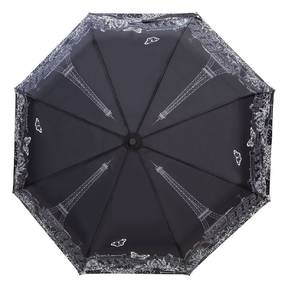 Guy De Jean Зонт складной Guy De Jean 6418-OC Paris Papillons Noir Арт.: product-3604