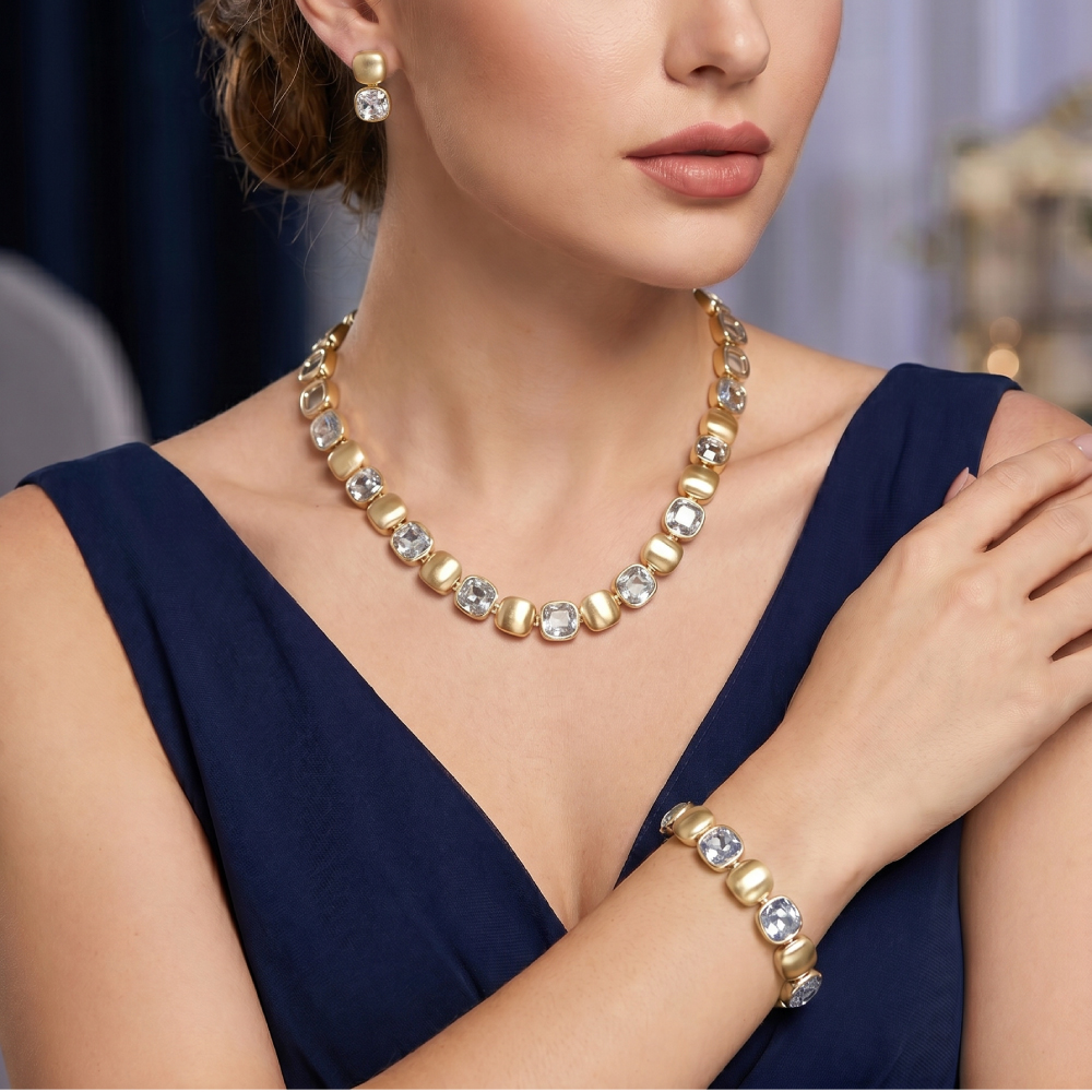 Fiore Luna Серьги Cristal Арт.: AG205295E-007 G