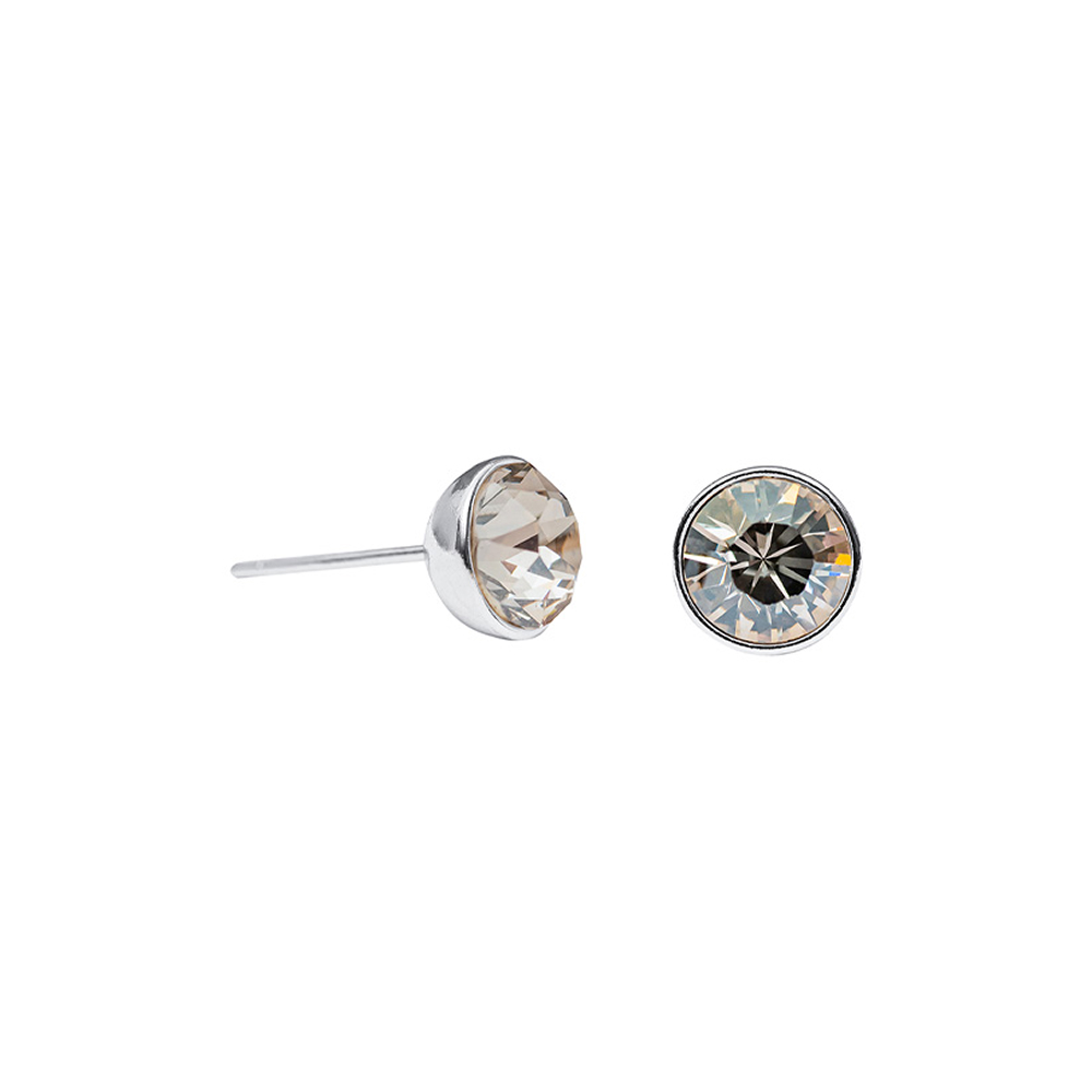 Fiore Luna Пусеты Crystal Silver Shade Fiore Luna SWE298 CSS S Арт.: SWE298 CSS S