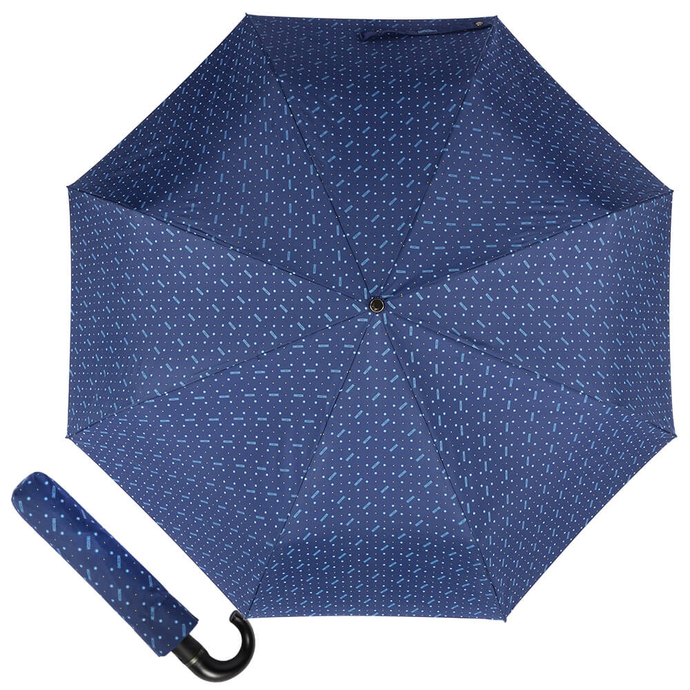 Moschino Зонт складной Man dots Blue Арт.: product-2014