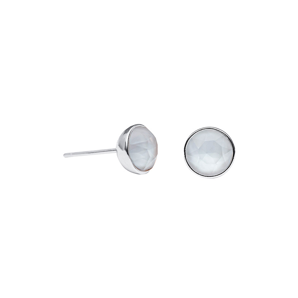 Fiore Luna Пусеты Crystal Powder Grey Fiore Luna SWE298 CPG S Арт.: SWE298 CPG S