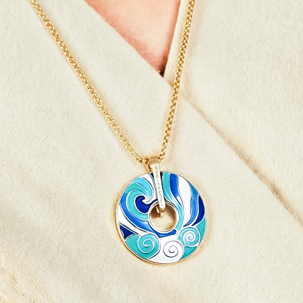 Fiore Luna Кольцо Арт.: KR03600-2/8 M