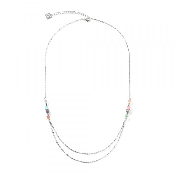 * Silver Multicolour-Pastel