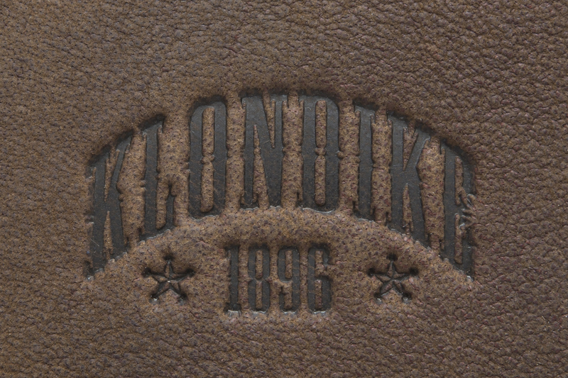 Klondike 1896 Сумка KLONDIKE «Barry», натуральная кожа в темно-коричневом цвете, 40 х 31 х 10 см Арт.: KD1037-01