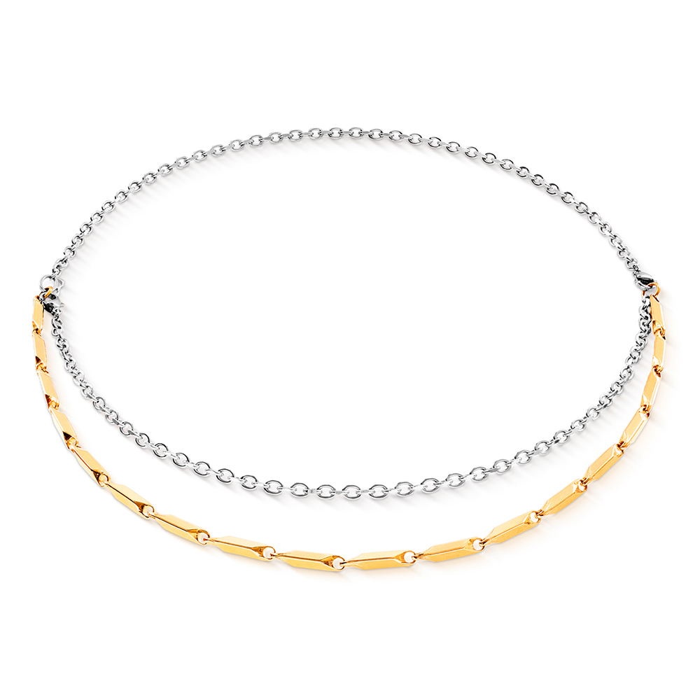 Coeur de Lion Колье Gold-Silver Coeur de Lion 0804/10-1617 Арт.: 0804/10-1617