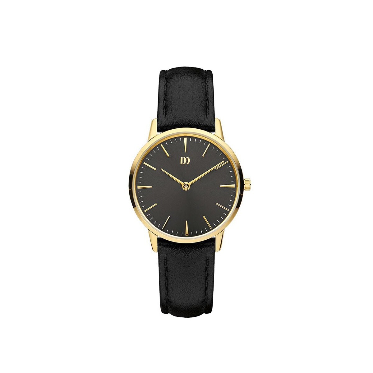 Часы AKILIA Black Gold Medium<br>Brand: Danish Design, 