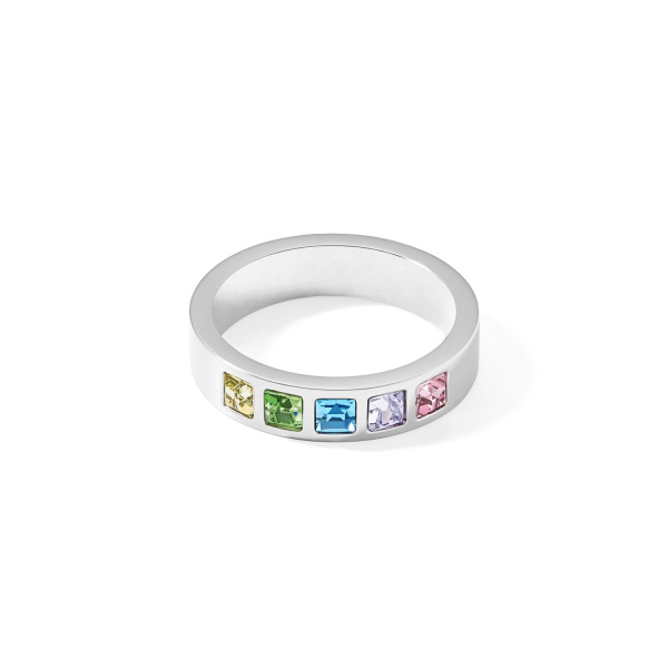  Multi-Pastel-Silver 17.2 