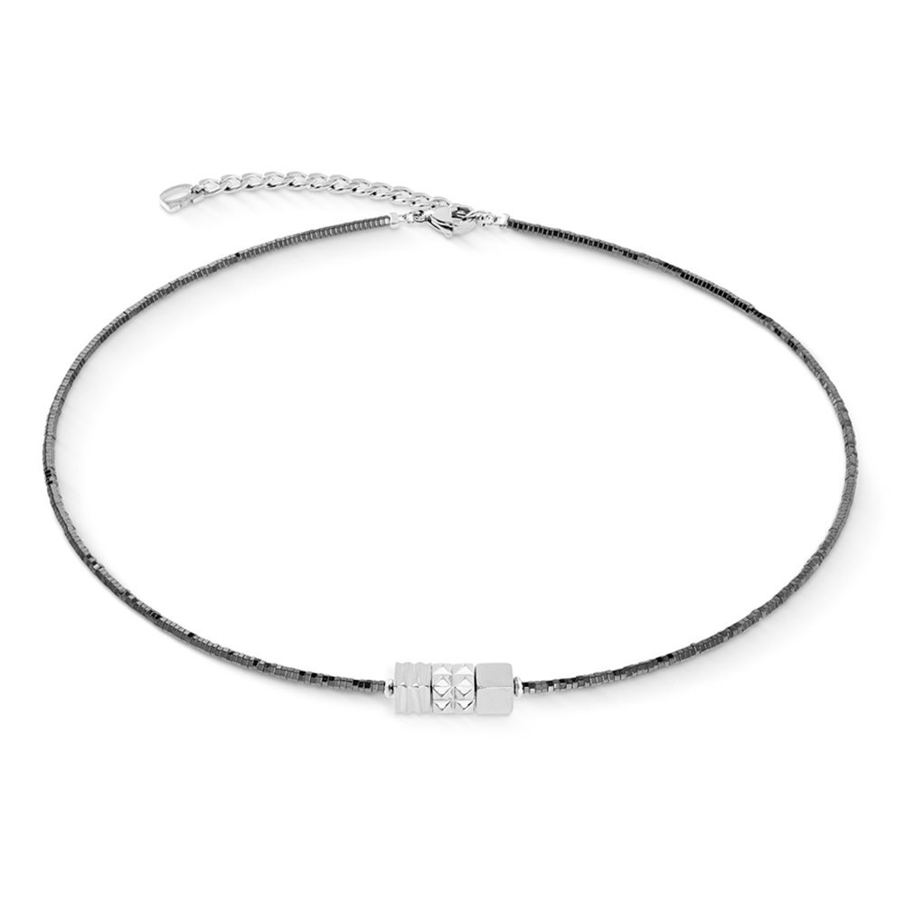 Coeur de Lion Колье Anthracite-Silver Coeur de Lion 2040/10-1224 Арт.: 2040/10-1224