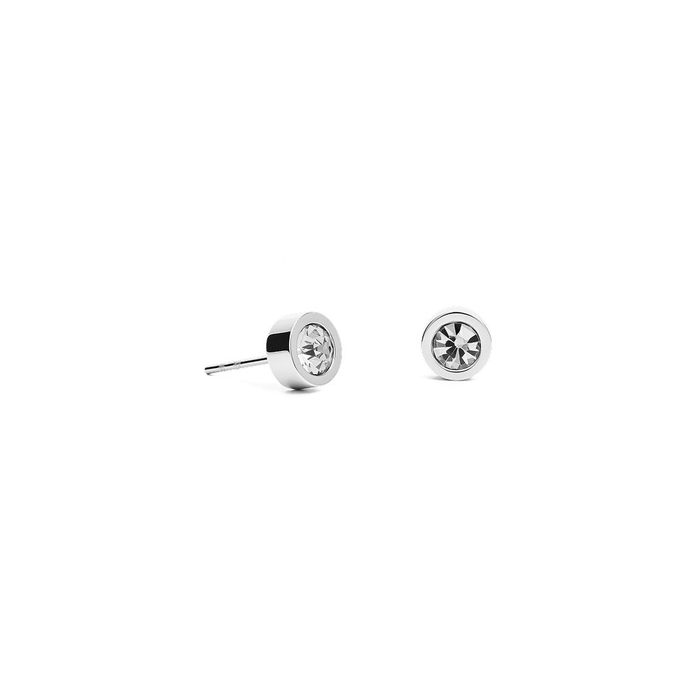 Fiore Luna Пусеты White 5х2.5 Fiore Luna SWE125 W S Арт.: SWE125 W S