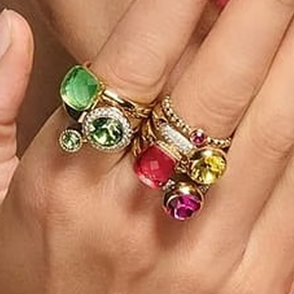 Qudo Кольцо FIRENZE 18.5 (G) Peridot Qudo 107001/40-4516 18.5 Арт.: 107001/40-4516 18.5