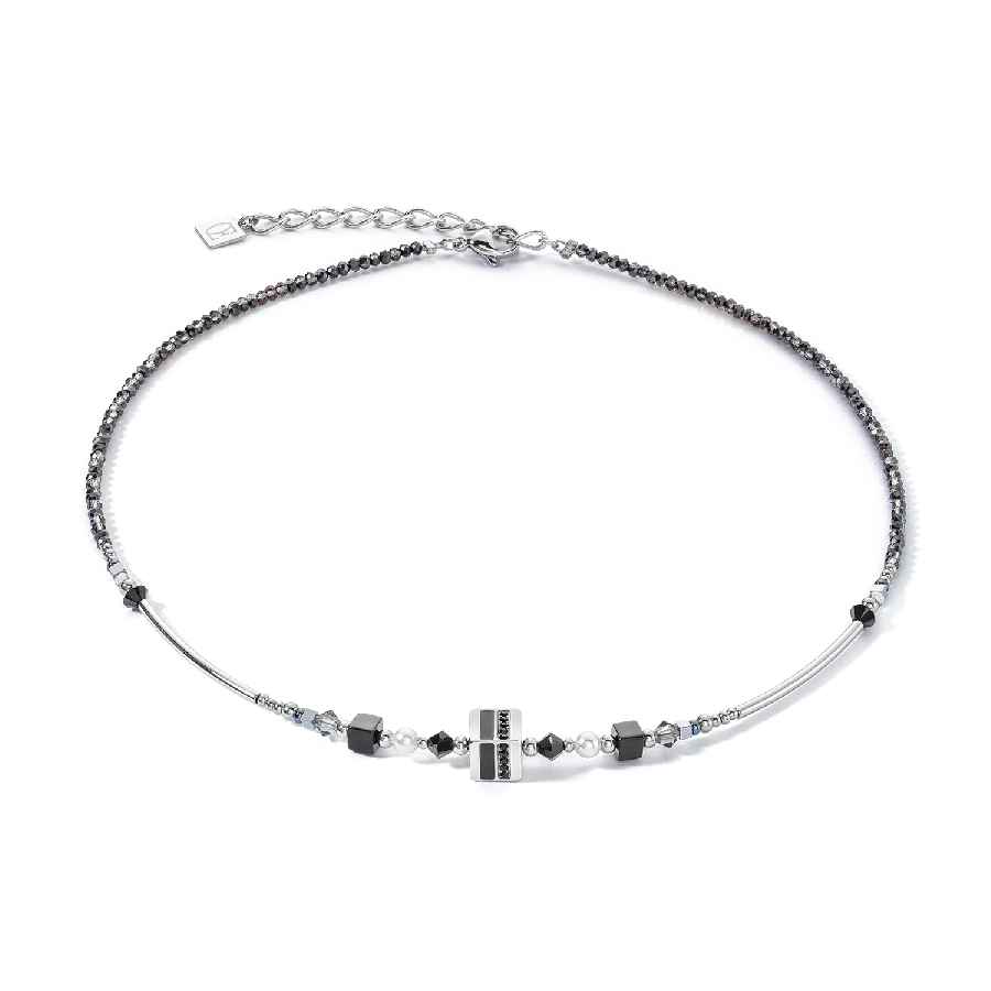  Black-Silver