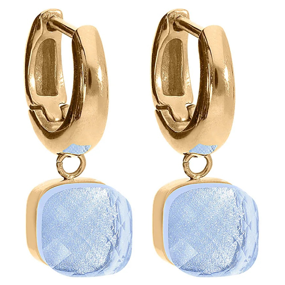 Qudo Серьги FIRENZE (G) Hellblau Qudo 107001/20-4733 Арт.: 107001/20-4733