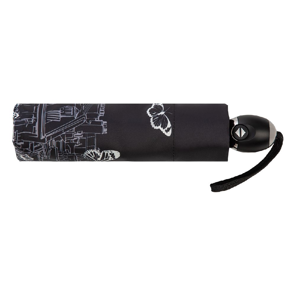 Guy De Jean Зонт складной Guy De Jean 6418-OC Paris Papillons Noir Арт.: product-3604