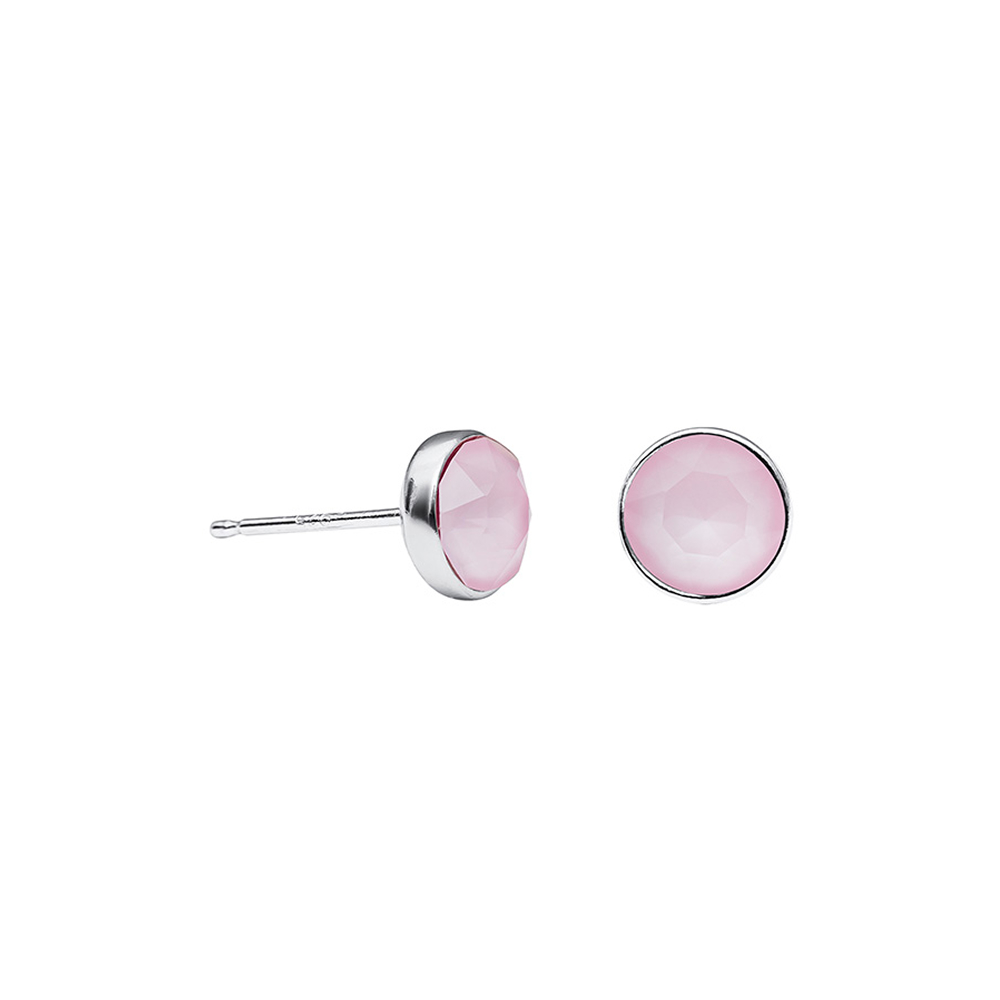 Fiore Luna Пусеты Crystal Powder Rose Fiore Luna SWE297 PR S Арт.: SWE297 PR S