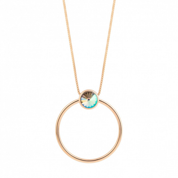Fiore Luna Брошь ДУЭТ Zircon Арт.: XR08553P BL/S