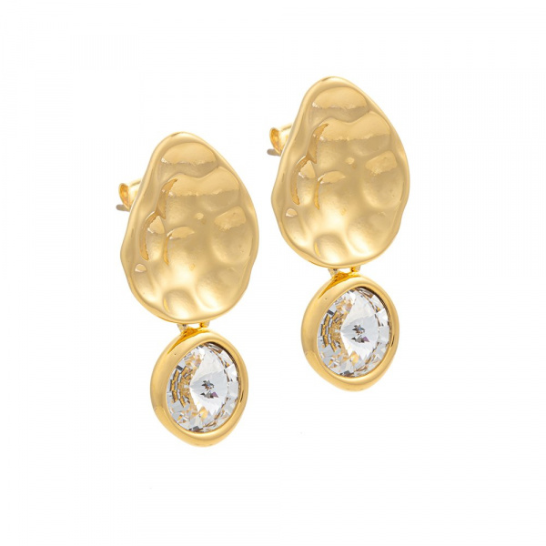 Fiore Luna Брошь ДУЭТ Zircon Арт.: XR08553P BL/S