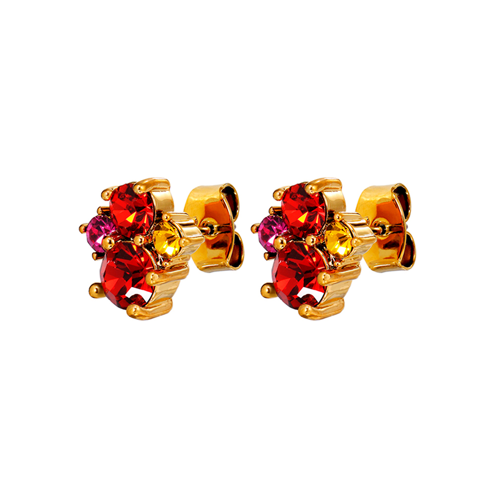 Dyrberg Kern Серьги BILLIS SG RED / PINK Dyrberg Kern 470139 Арт.: 470139