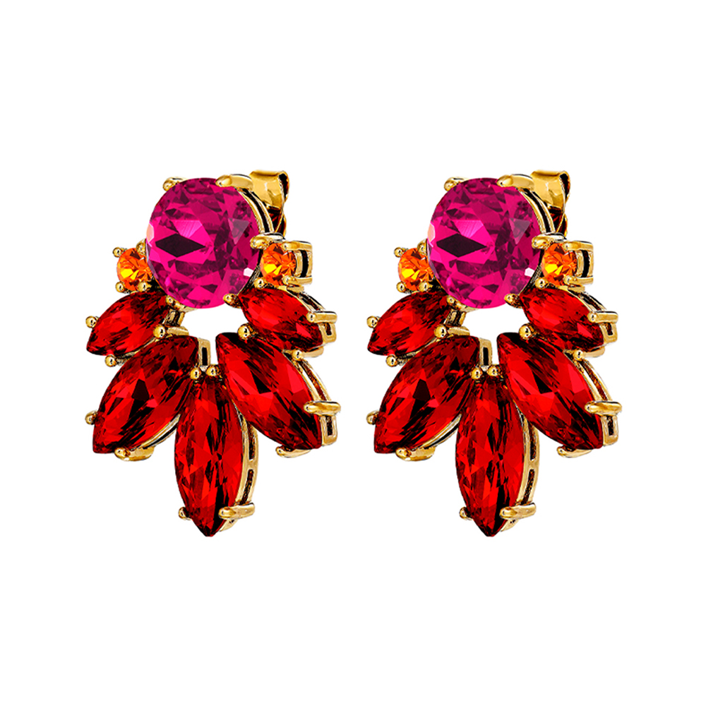 Dyrberg Kern Серьги DRAGO SG RED / PINK Dyrberg Kern 470064 Арт.: 470064