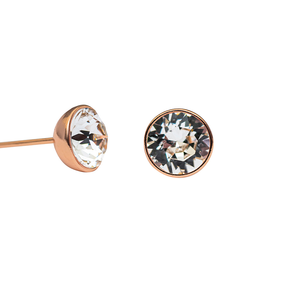 Fiore Luna Пусеты Crystal Fiore Luna SWE298 C RG Арт.: SWE298 C RG