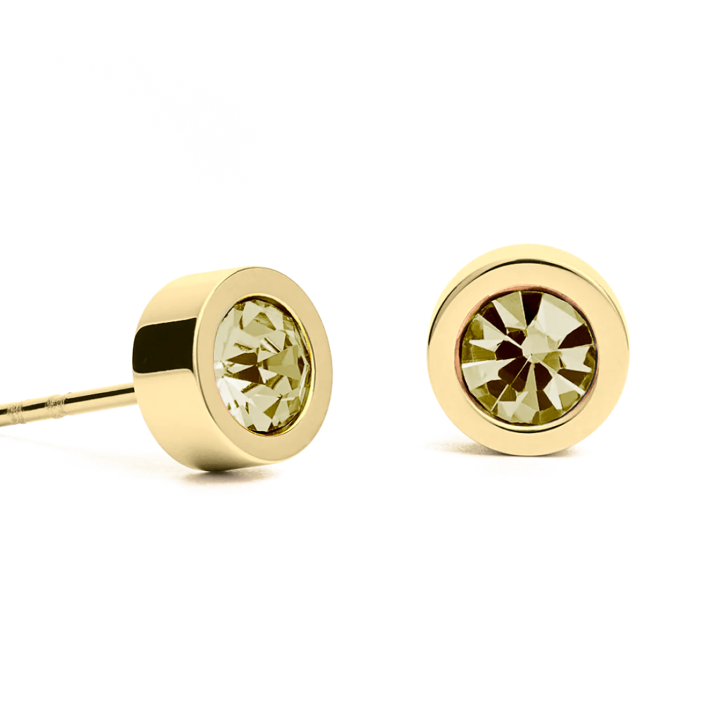 Fiore Luna Пусеты Champagne 6х3 Fiore Luna SWE126 CH G Арт.: SWE126 CH G