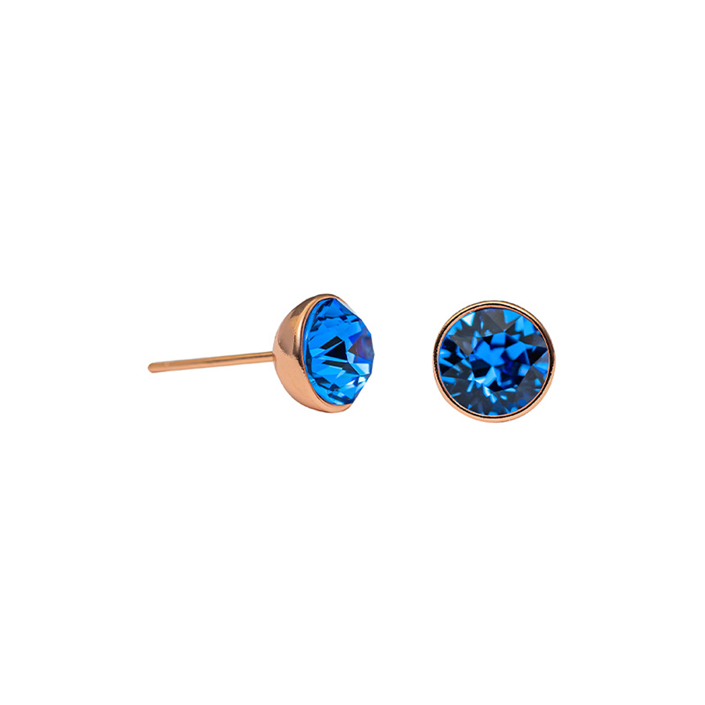 Fiore Luna Пусеты Sapphire Fiore Luna SWE298 SA RG Арт.: SWE298 SA RG