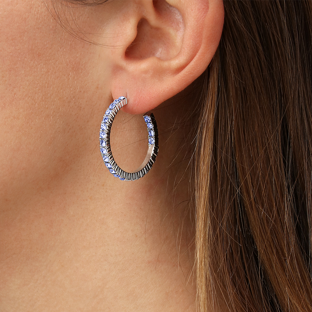 Dyrberg Kern Серьги PINA SS LIGHT BLUE Арт.: 480052